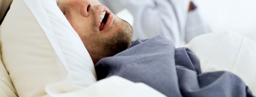 man snoring, 4 common myths about sleep apnea in Anchorage