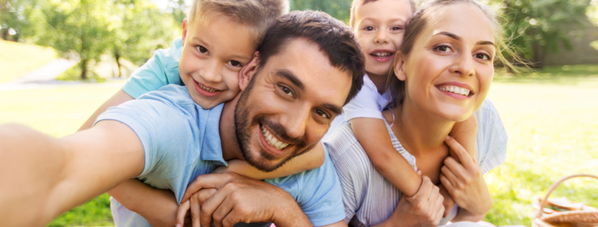 Holistic dentistry is perfect for families.