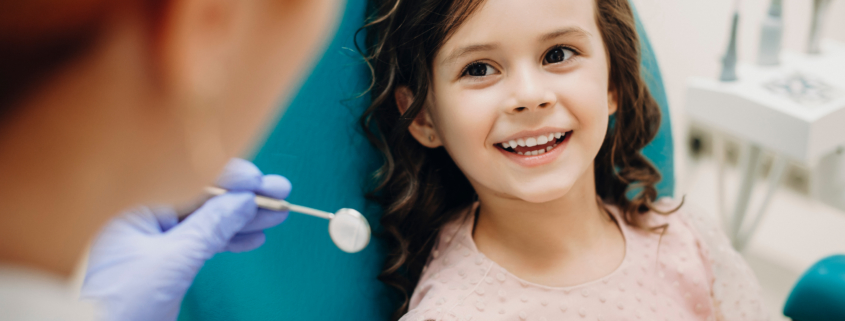 Holistic dentist provides orthodontic treatment for child